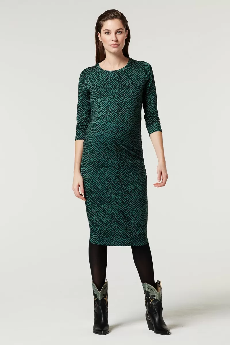 Noppies Kleider-Kleid V-print -