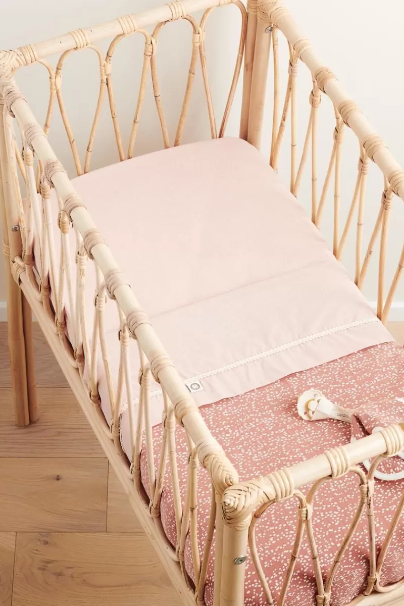 Noppies Laken | Babyzimmer-Laken Für Die Wiege Teddy Fancy Dot Crib Blanket -