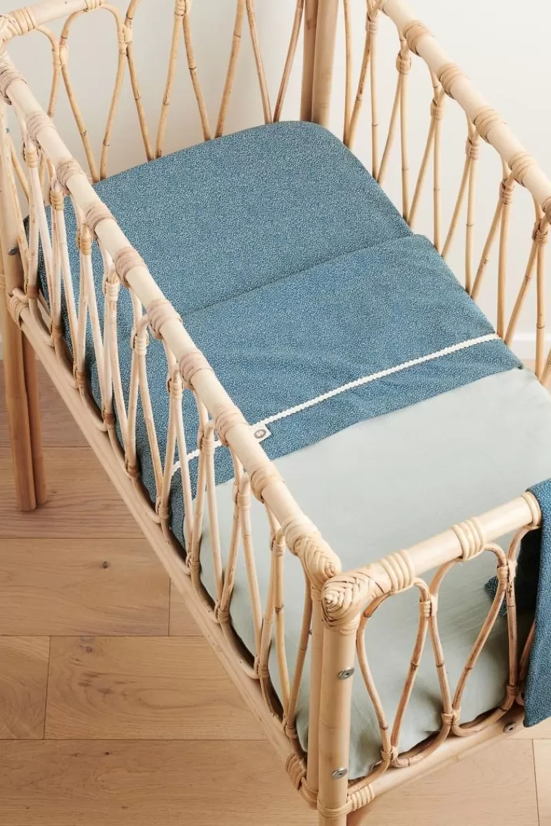 Noppies Laken | Babyzimmer-Laken Für Die Wiege Tiny Dot 80x100 Cm -
