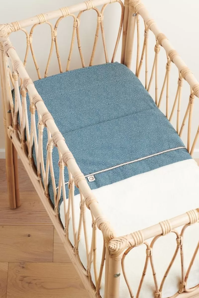 Noppies Laken | Babyzimmer-Laken Für Die Wiege Tiny Dot 80x100 Cm -