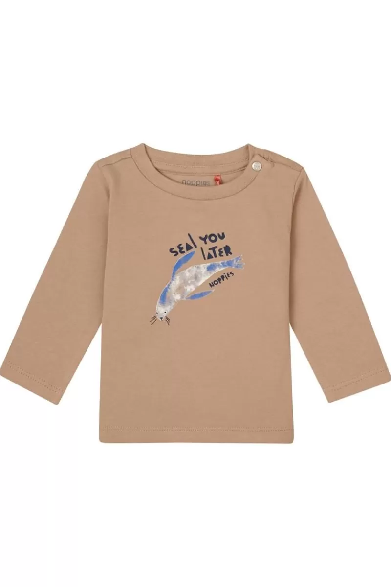 Noppies Shirts-Langarmshirt Grinestar -