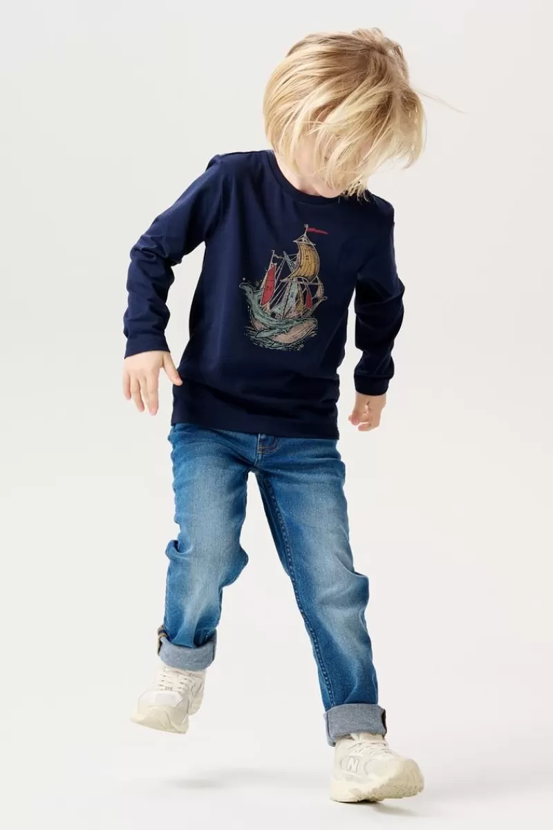Kinder Noppies Shirts-Langarmshirt Hernan -