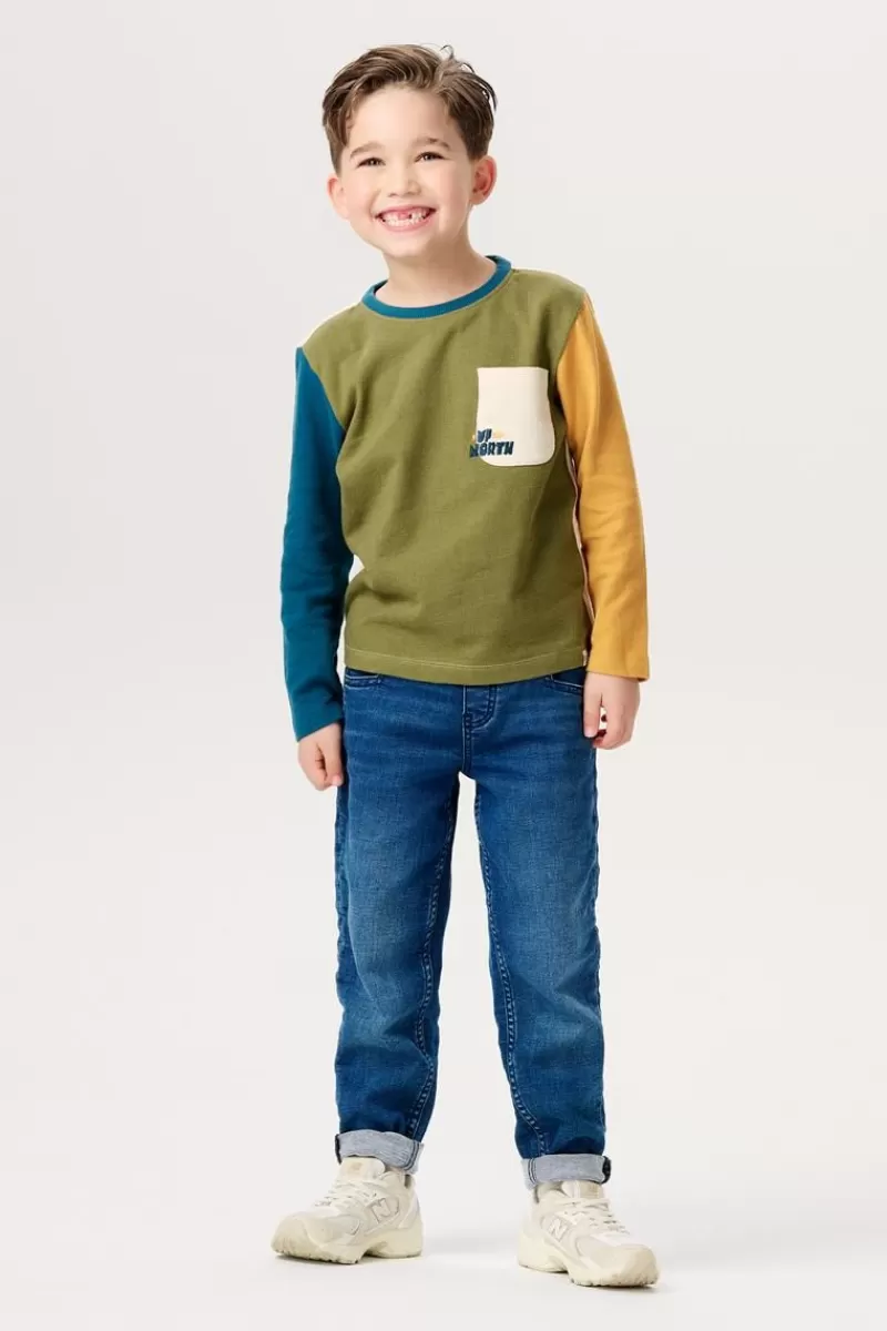 Kinder Noppies Shirts-Langarmshirt Hoymille -