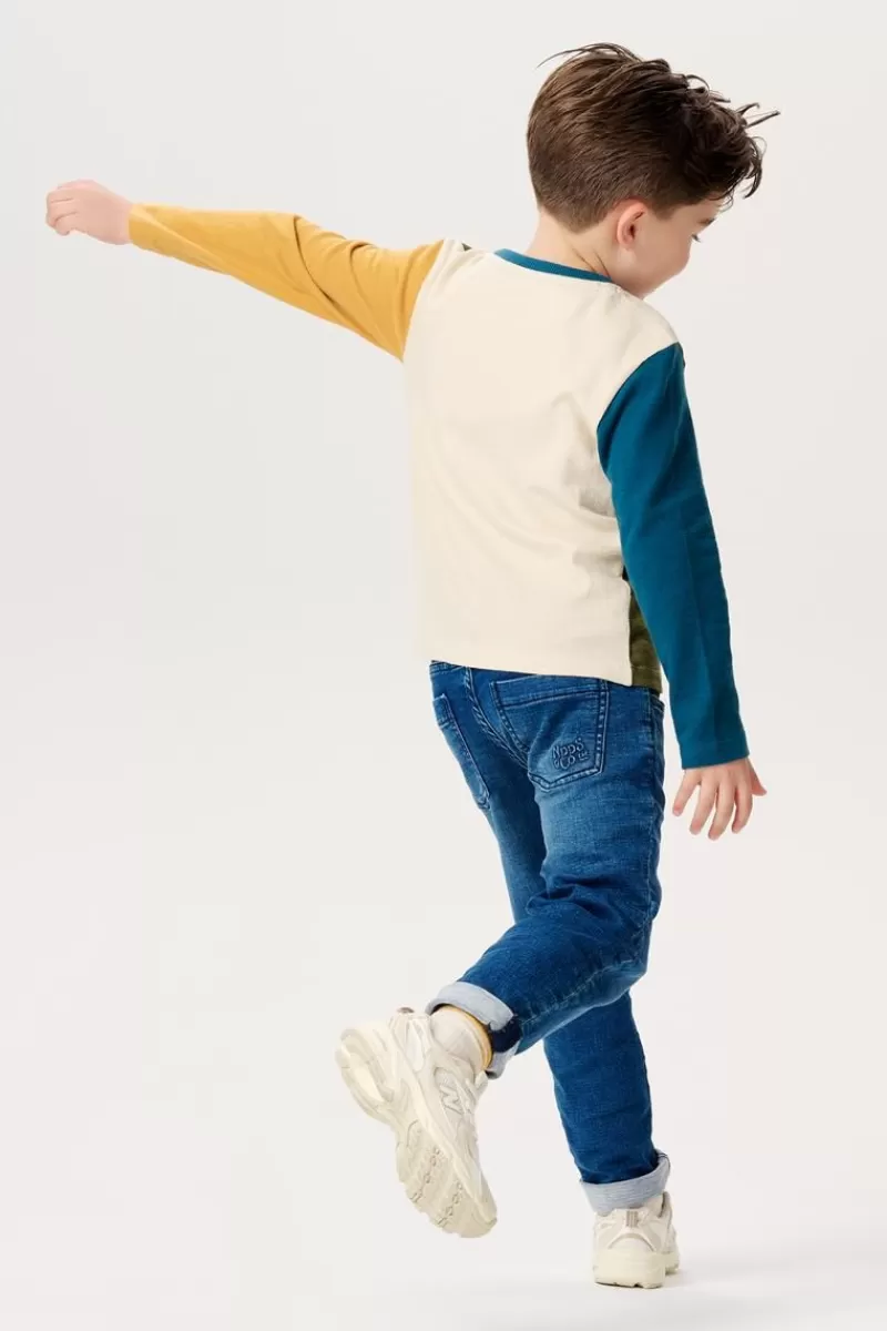 Kinder Noppies Shirts-Langarmshirt Hoymille -
