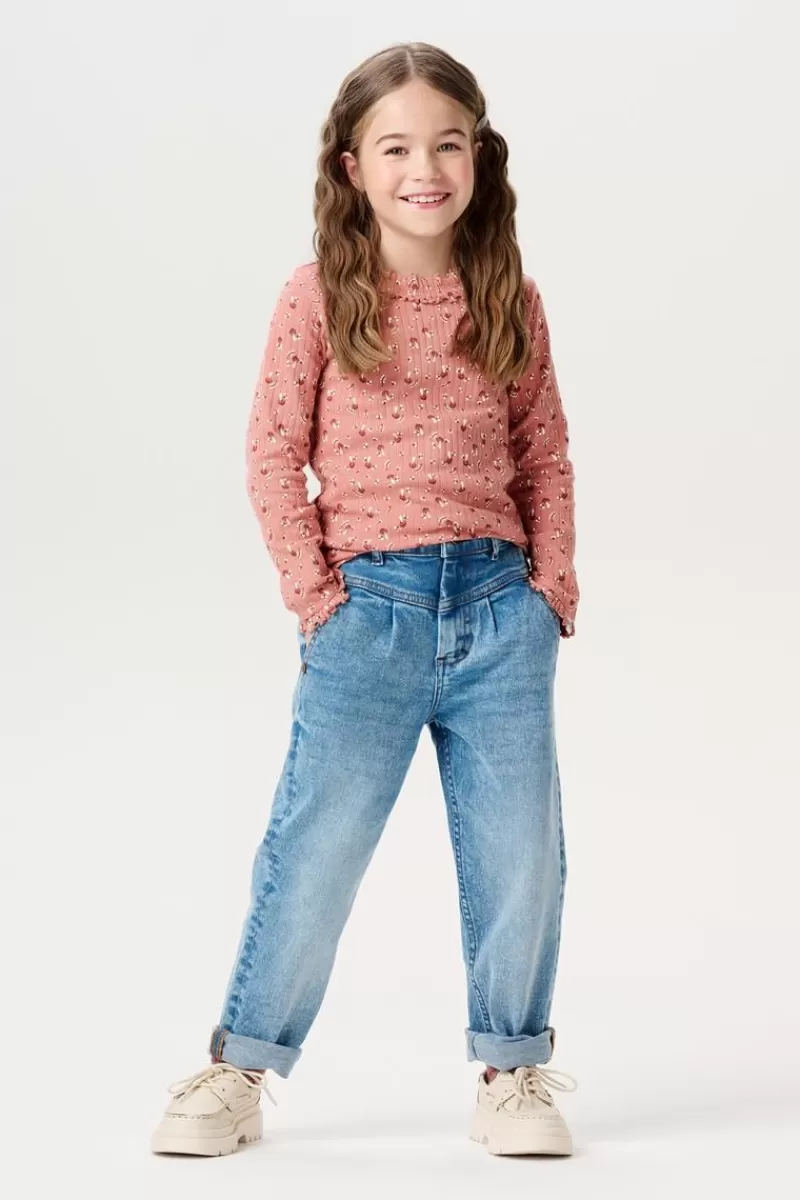 Kinder Noppies Shirts-Langarmshirt Jidong -