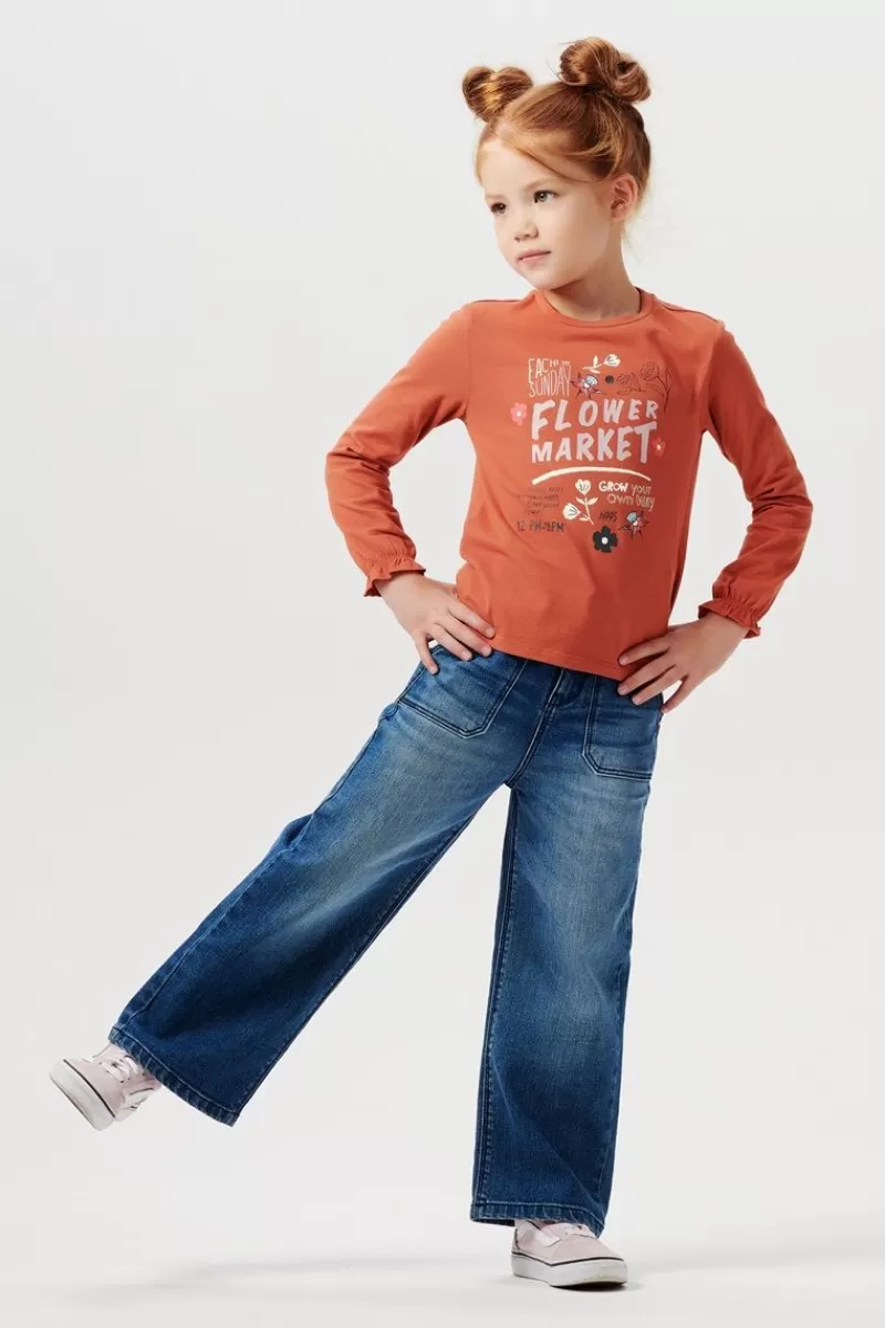 Kinder Noppies Shirts-Langarmshirt Paradis -