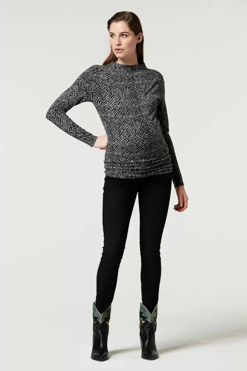 Noppies Shirts-Langarmshirt V-print -