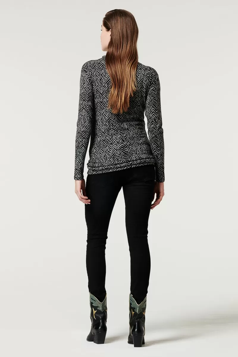 Noppies Shirts-Langarmshirt V-print -