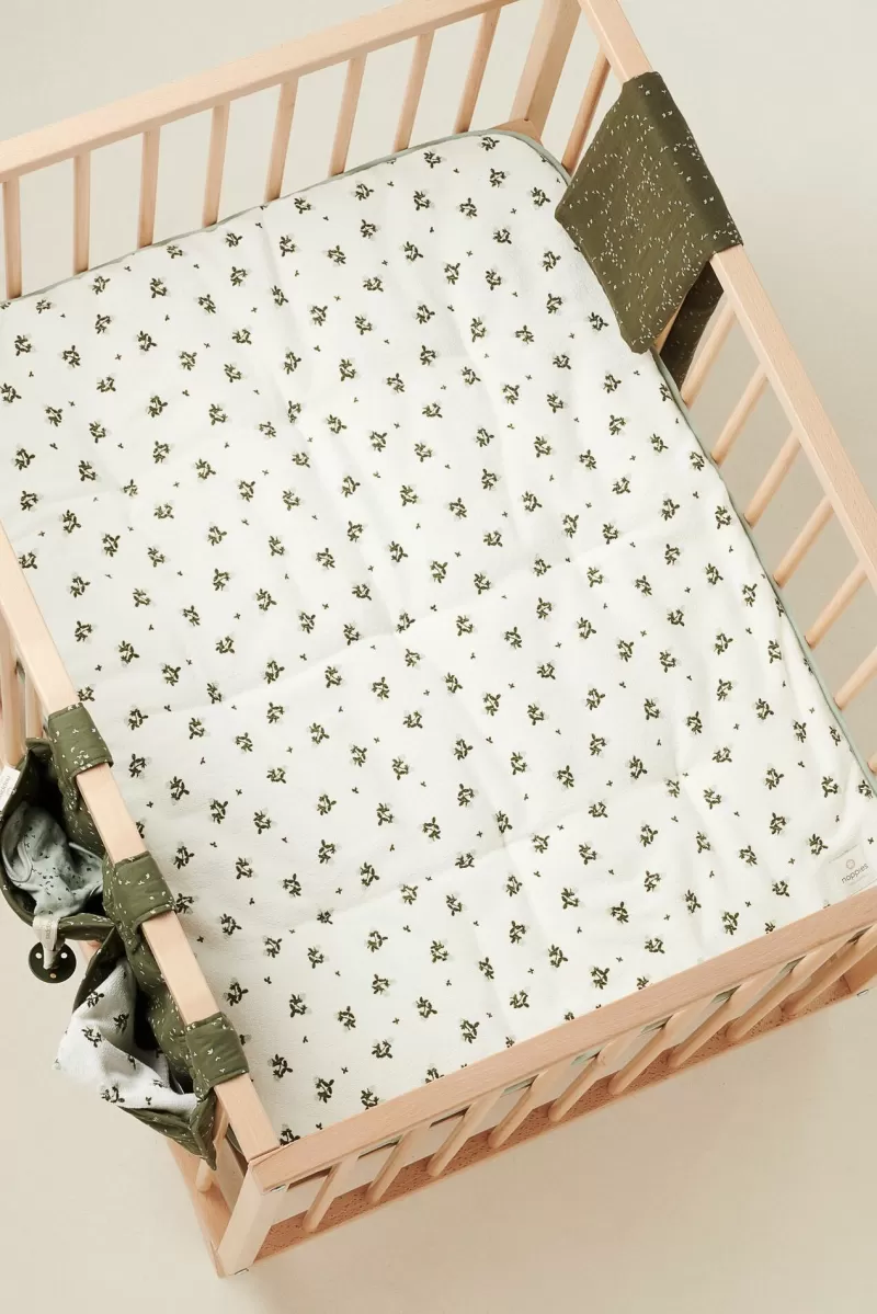 Noppies Laufstalleinlagen | Zuhause-Laufstalleinlage Blooming Clover Terry -