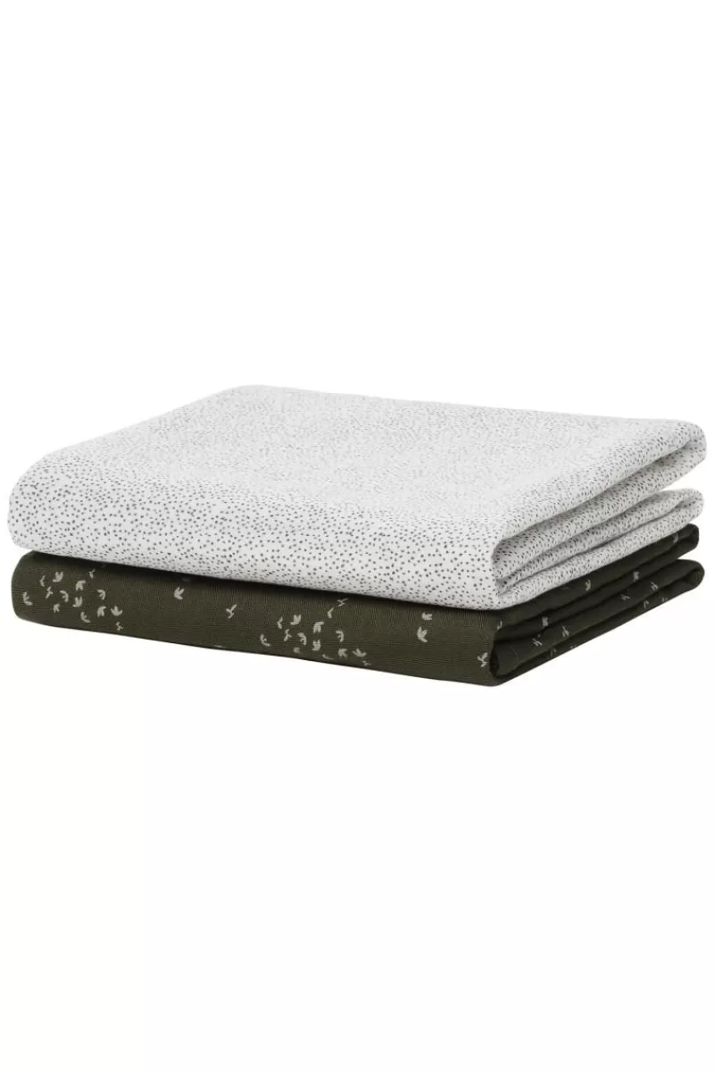 Noppies Mulltücher | Zuhause-Multi-Pack Mulltuch Mixed 2-pack 70x70 Cm -