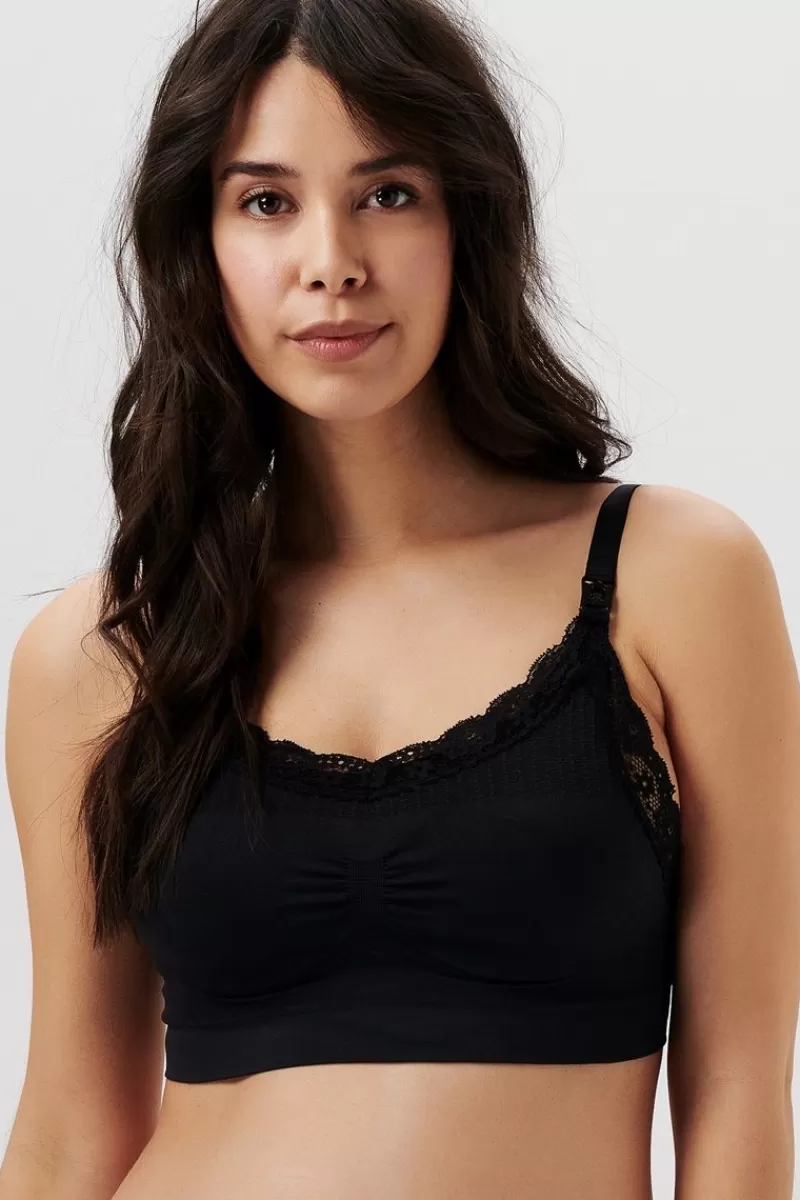 Noppies Bhs | Bhs-Nahtloser Still-BH Seamless Nursing Bra Lace -