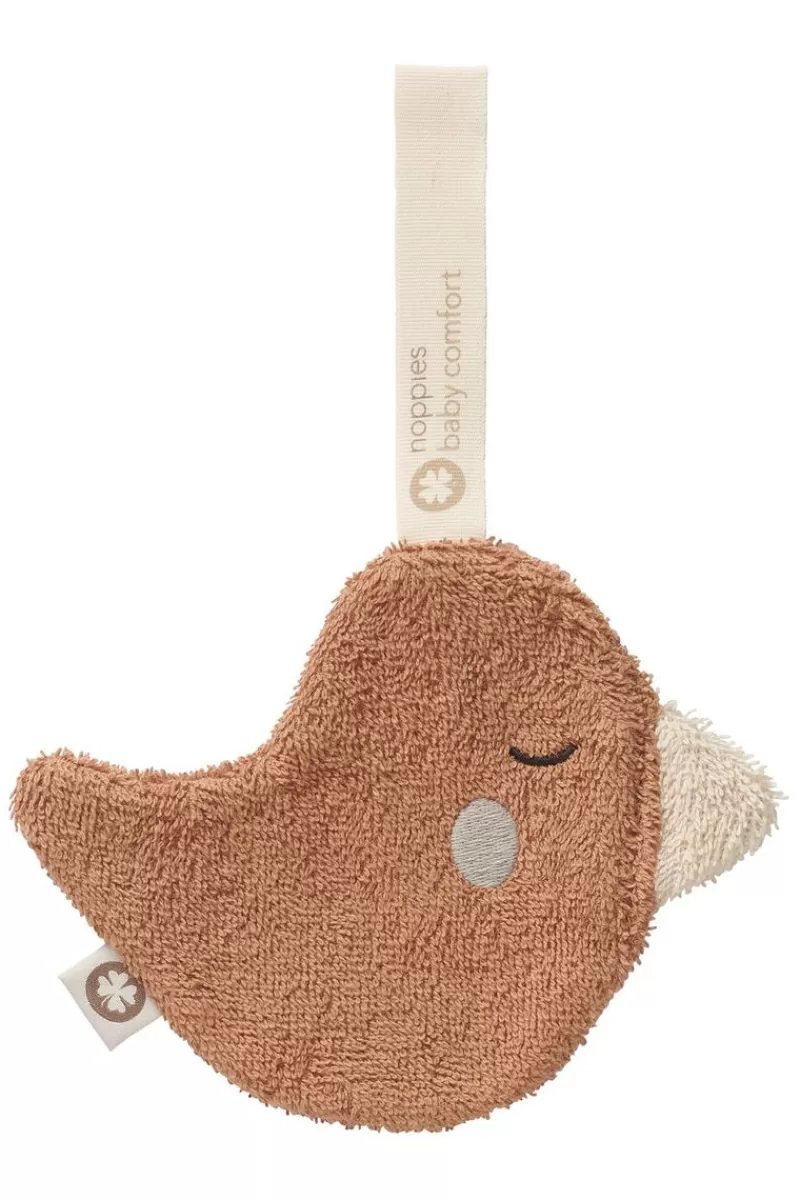 Noppies Lätzchen & Tücher | Zuhause-Schnullertuch Duck Pacifier Cloth -