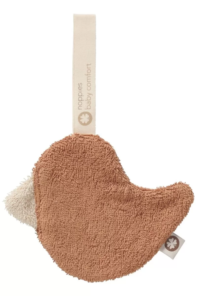 Noppies Lätzchen & Tücher | Zuhause-Schnullertuch Duck Pacifier Cloth -