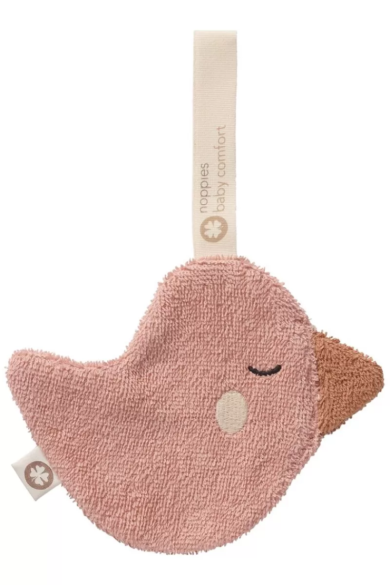 Noppies Lätzchen & Tücher | Zuhause-Schnullertuch Duck Pacifier Cloth -