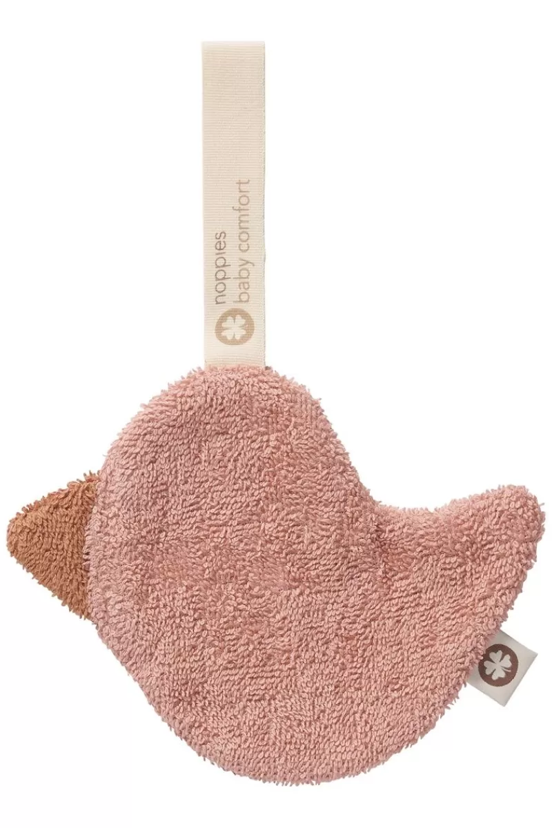 Noppies Lätzchen & Tücher | Zuhause-Schnullertuch Duck Pacifier Cloth -