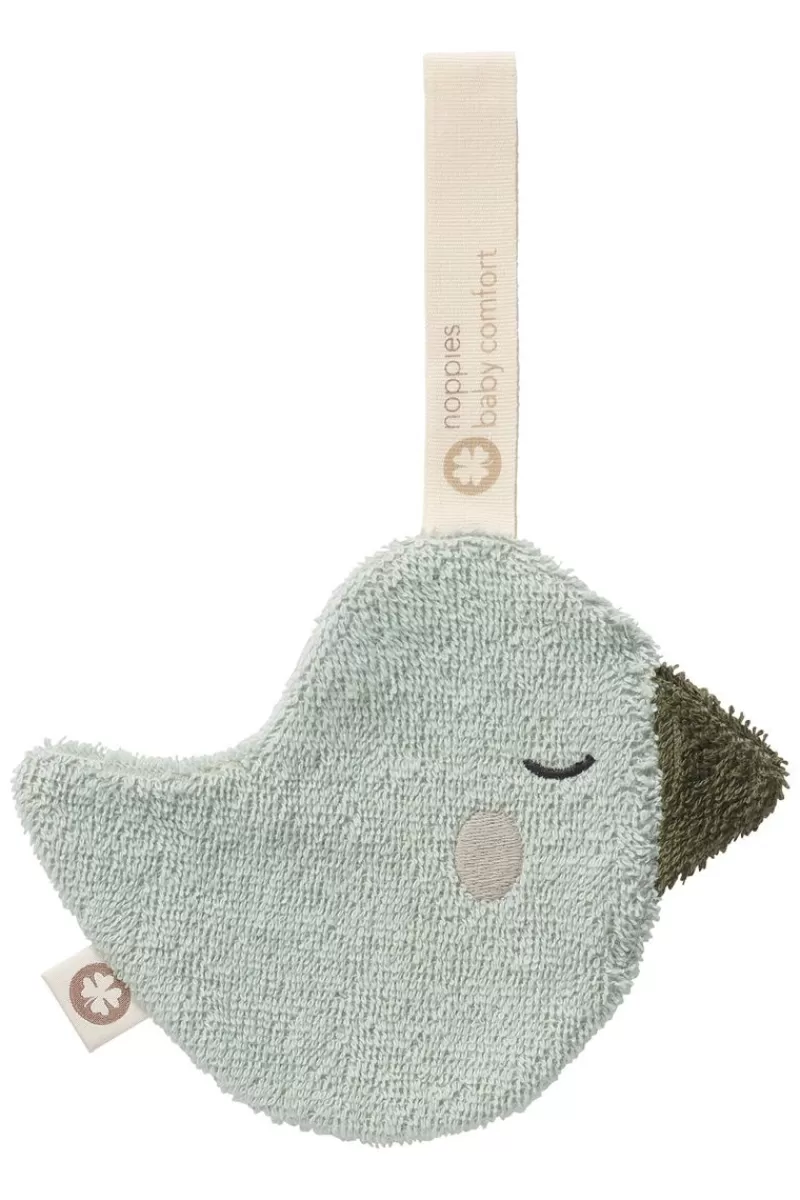 Noppies Lätzchen & Tücher | Zuhause-Schnullertuch Duck Pacifier Cloth -