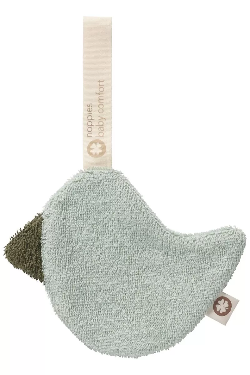 Noppies Lätzchen & Tücher | Zuhause-Schnullertuch Duck Pacifier Cloth -