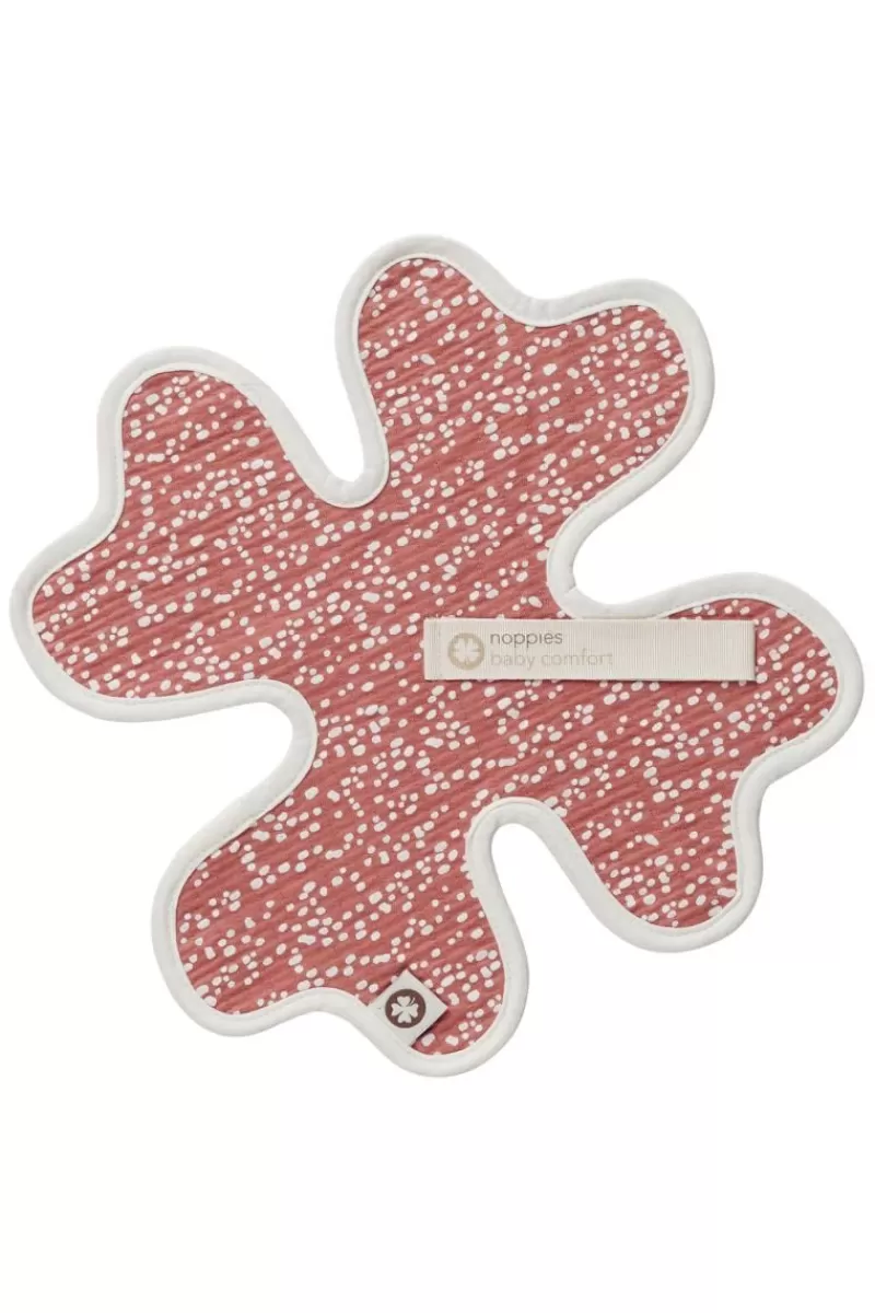 Noppies Lätzchen & Tücher | Zuhause-Schnullertuch Fancy Dot Clover Ø27 Cm -