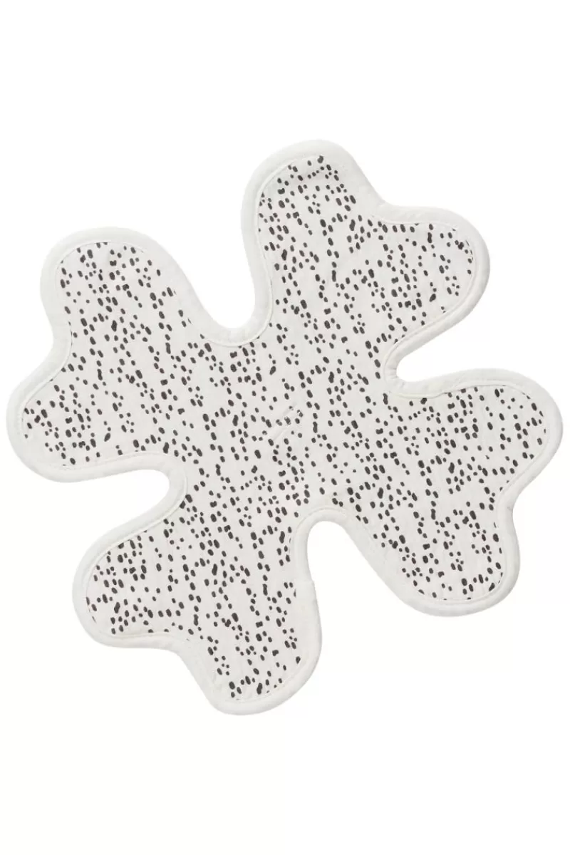 Noppies Lätzchen & Tücher | Zuhause-Schnullertuch Fancy Dot Clover Ø27 Cm -