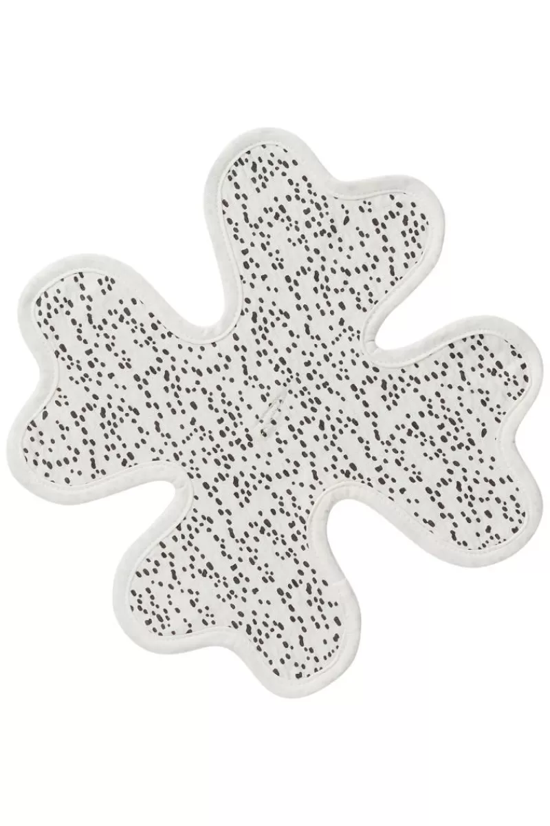 Noppies Lätzchen & Tücher | Zuhause-Schnullertuch Fancy Dot Clover Ø27 Cm -