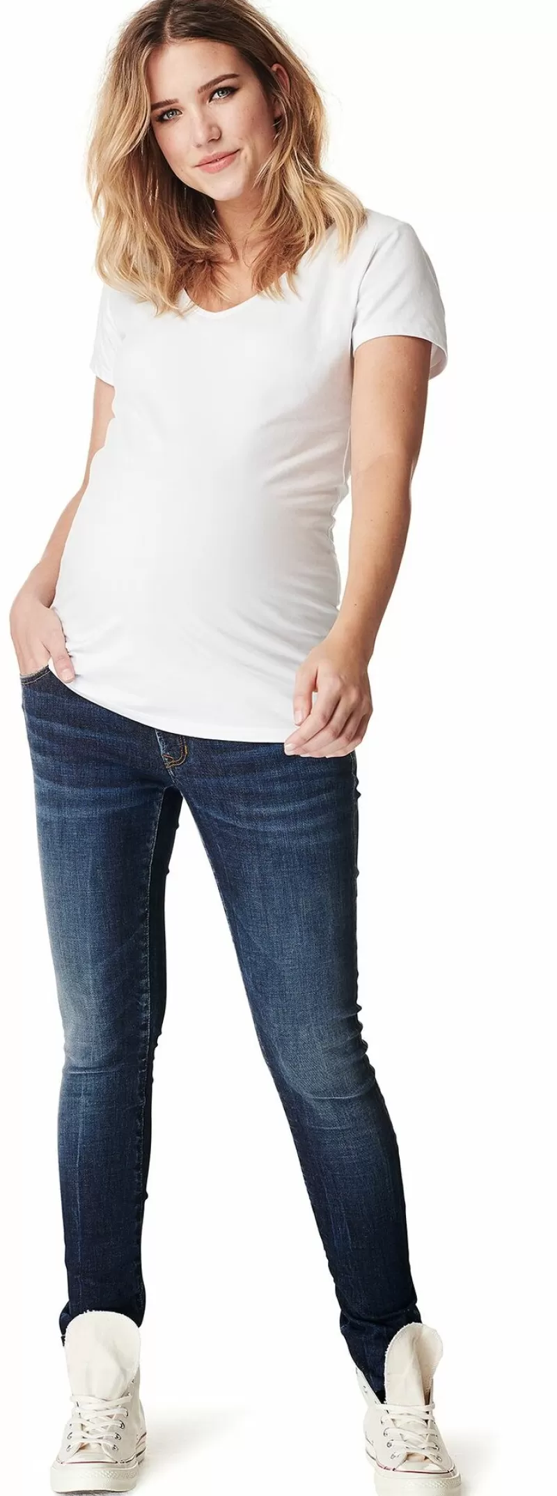 Noppies Jeans-Skinny Umstandsjeans Avi -