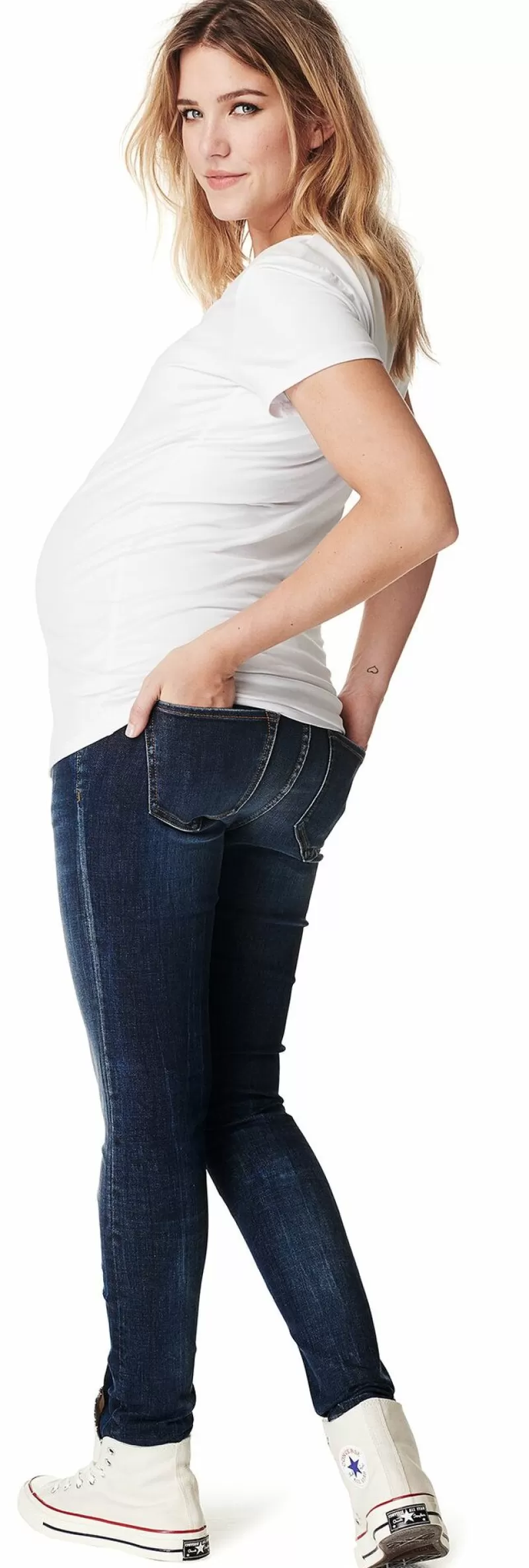 Noppies Jeans-Skinny Umstandsjeans Avi -