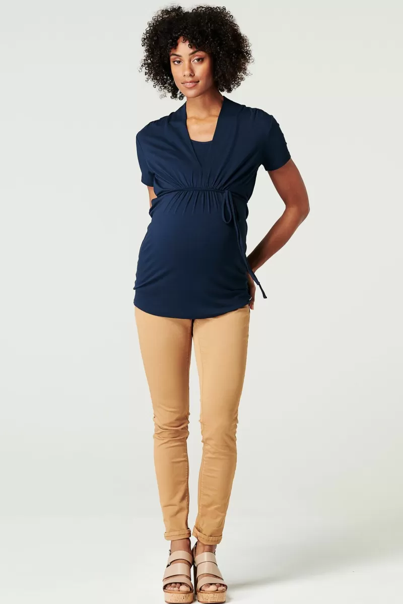 Noppies Hosen-Slim Umstandshose -