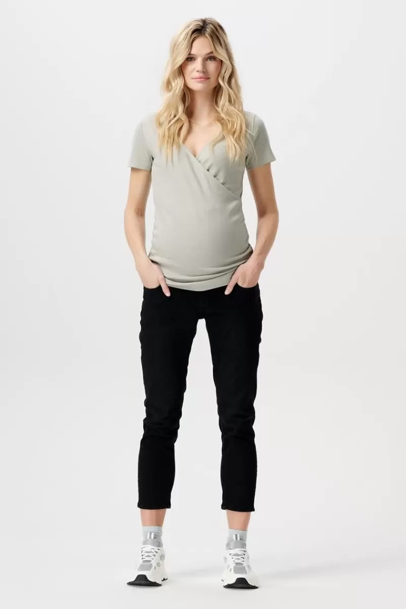 Noppies Jeans-Slim Umstandsjeans Mila 7/8 -