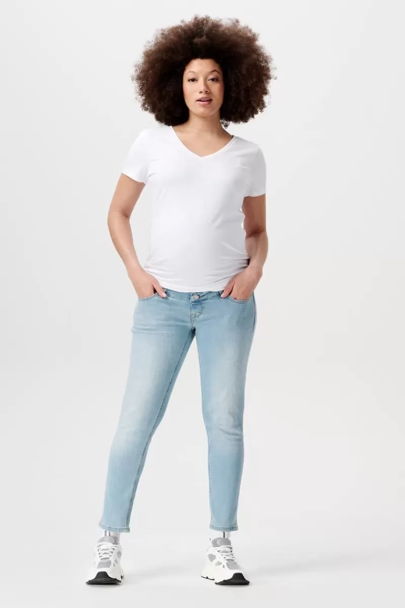 Noppies Jeans-Slim Umstandsjeans Mila 7/8 -