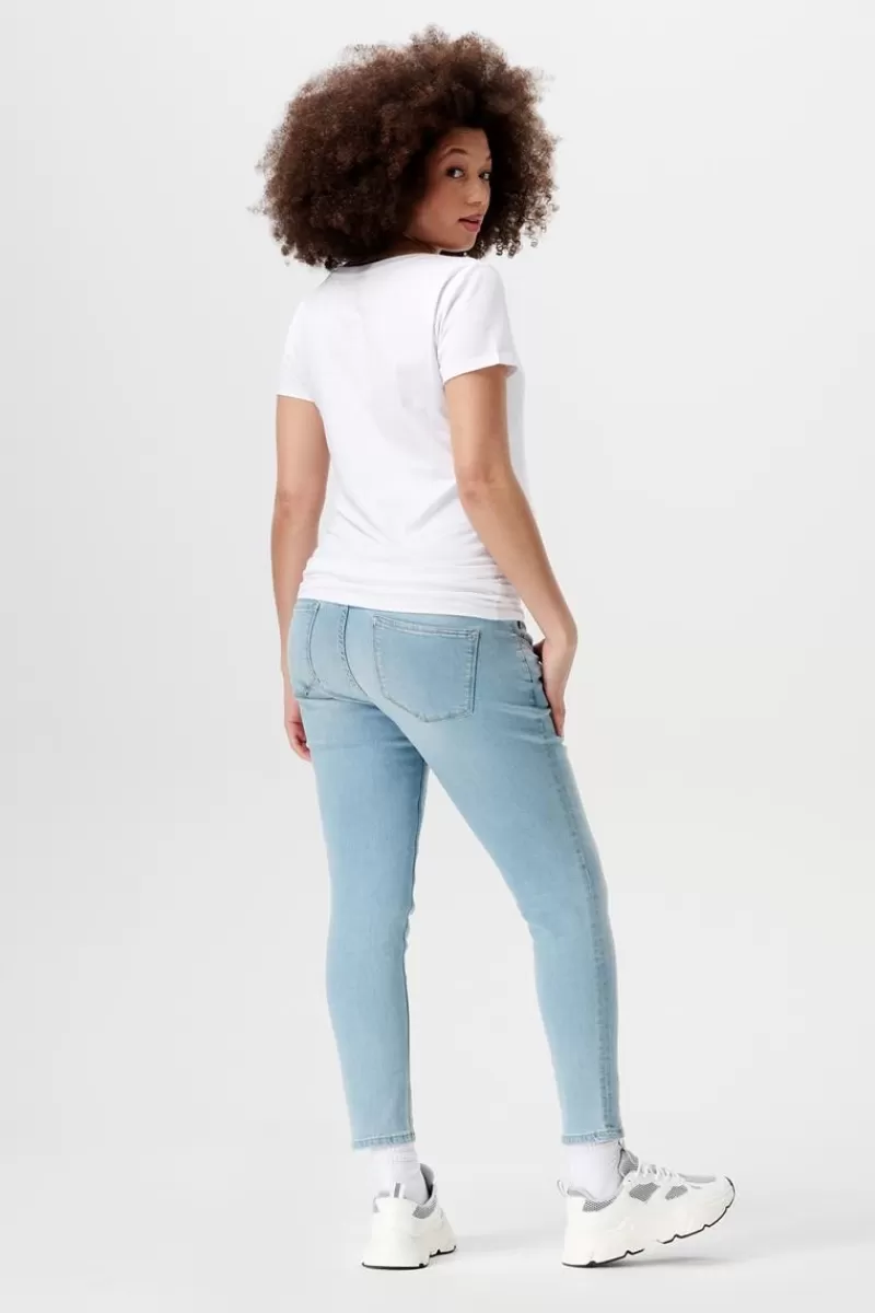 Noppies Jeans-Slim Umstandsjeans Mila 7/8 -