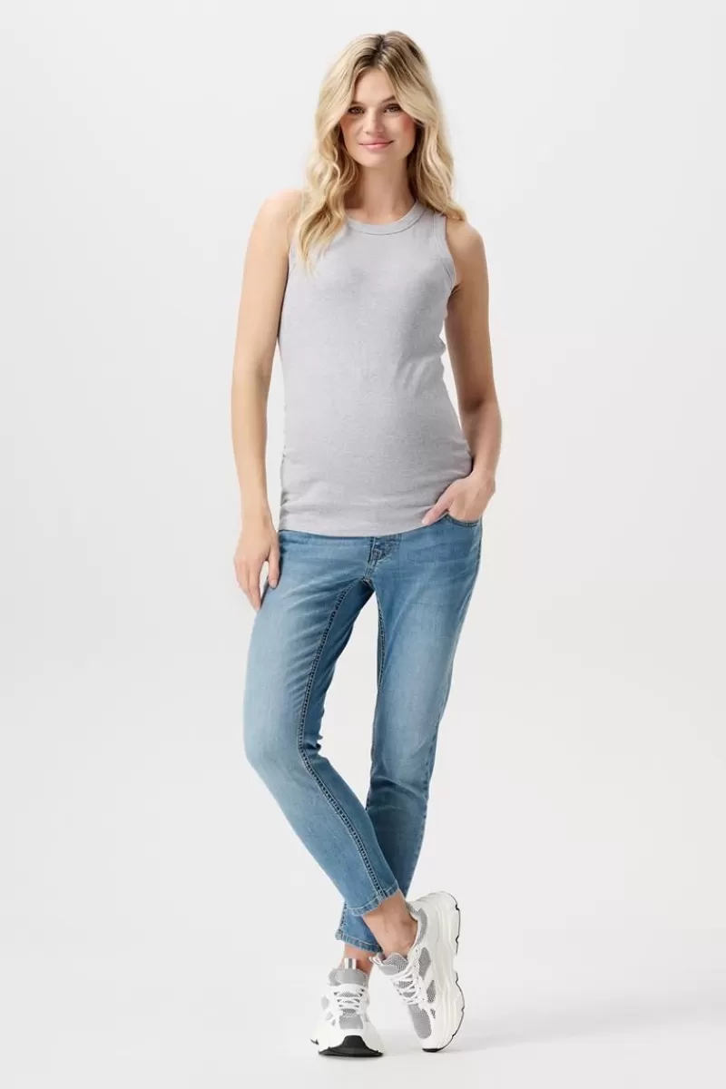 Noppies Jeans-Slim Umstandsjeans Mila 7/8 -