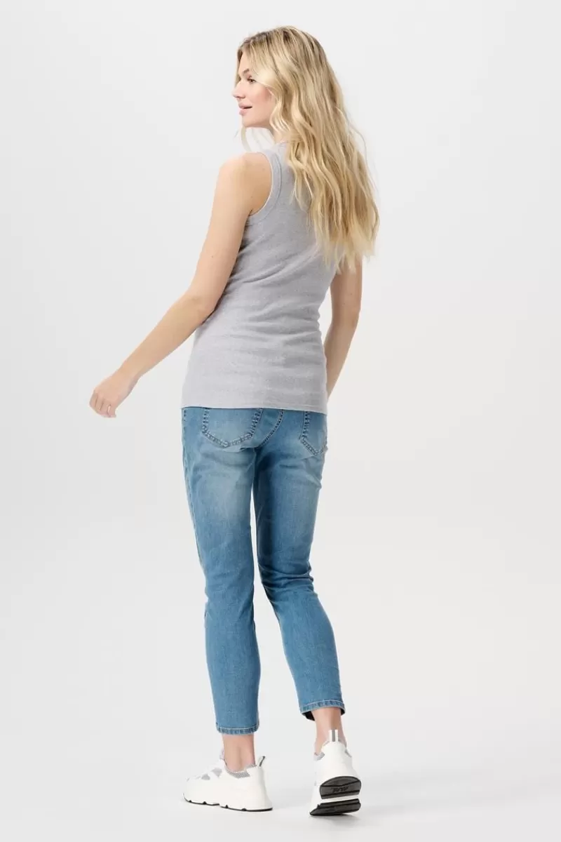 Noppies Jeans-Slim Umstandsjeans Mila 7/8 -