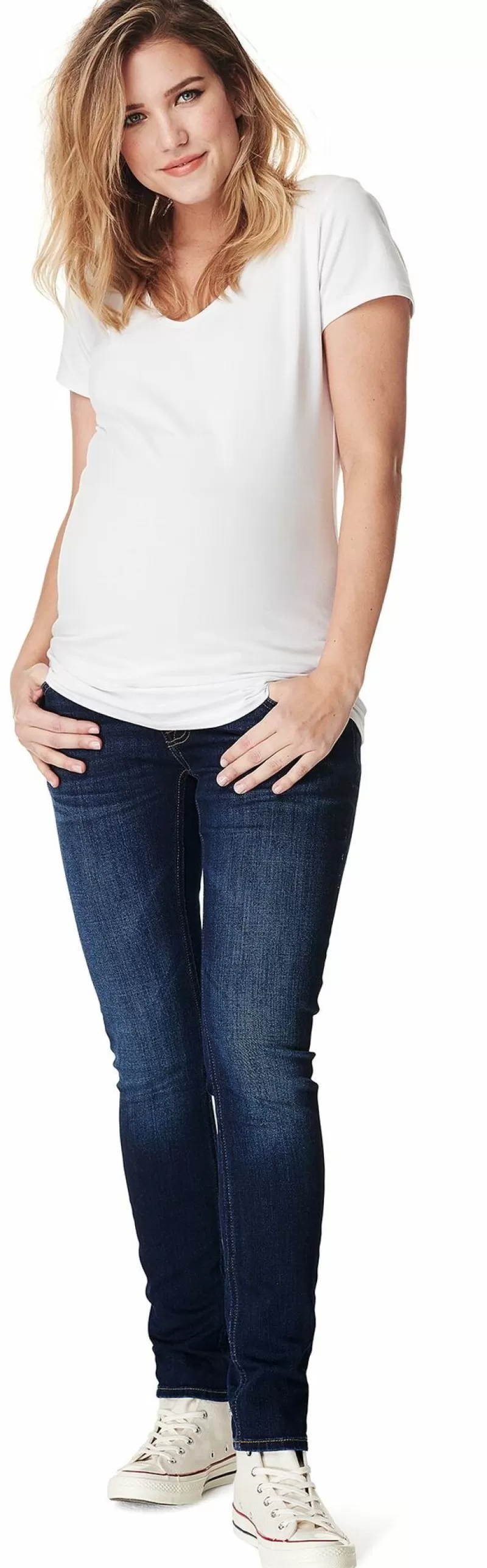 Noppies Jeans-Slim Umstandsjeans Mila Plus -