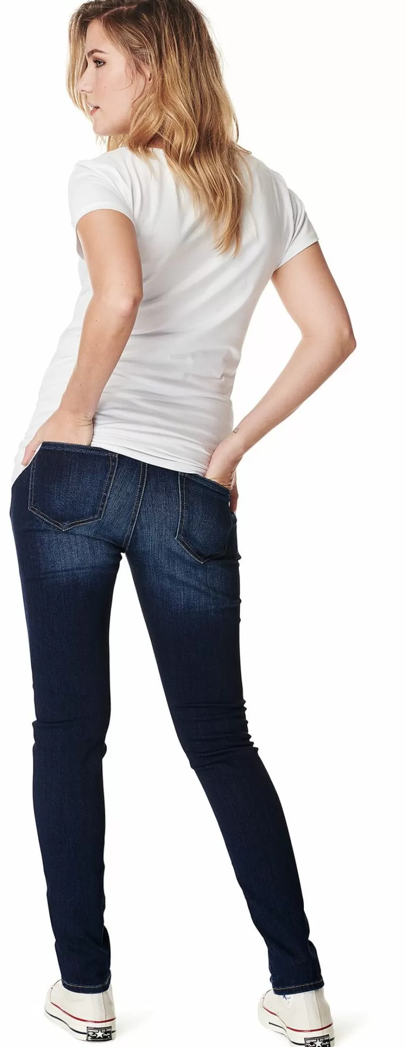 Noppies Jeans-Slim Umstandsjeans Mila Plus -