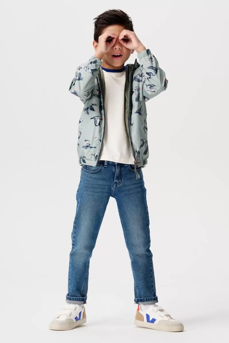 Kinder Noppies Jacken-Sommer Jacke Derwood- Reversible -