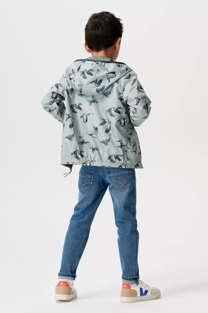 Kinder Noppies Jacken-Sommer Jacke Derwood- Reversible -