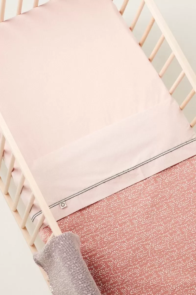 Noppies Spannbetttücher | Babyzimmer-Spannbetttuch Für Das Bettchen Tiny Dot -