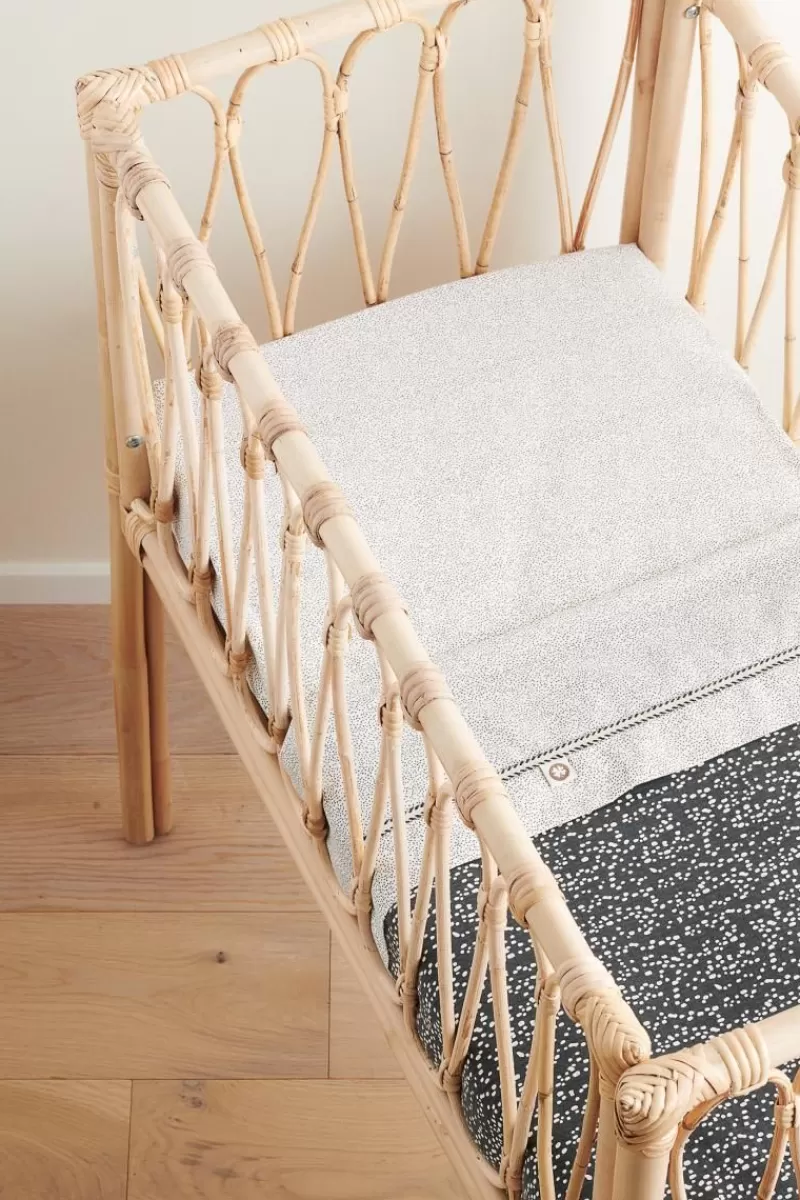 Noppies Spannbetttücher | Babyzimmer-Spannbetttuch Für Die Wiege Tiny Dot -