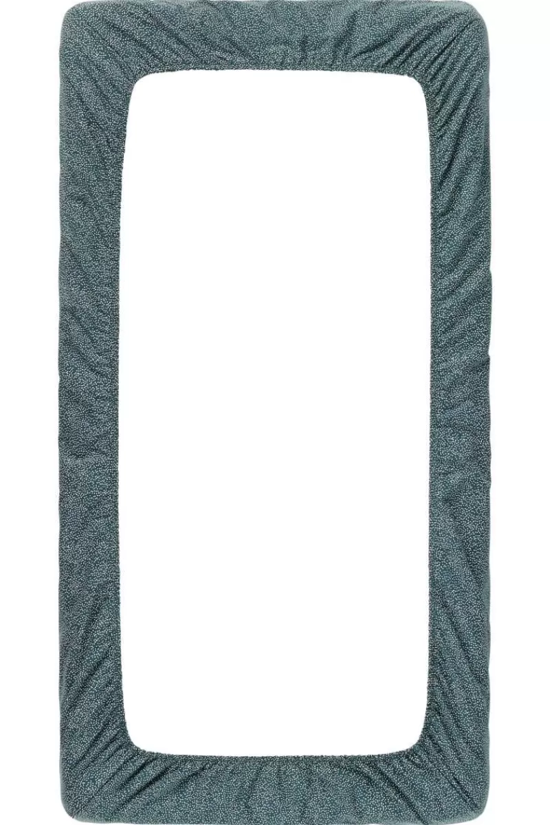 Noppies Spannbetttücher | Babyzimmer-Spannbetttuch Für Die Wiege Tiny Dot -