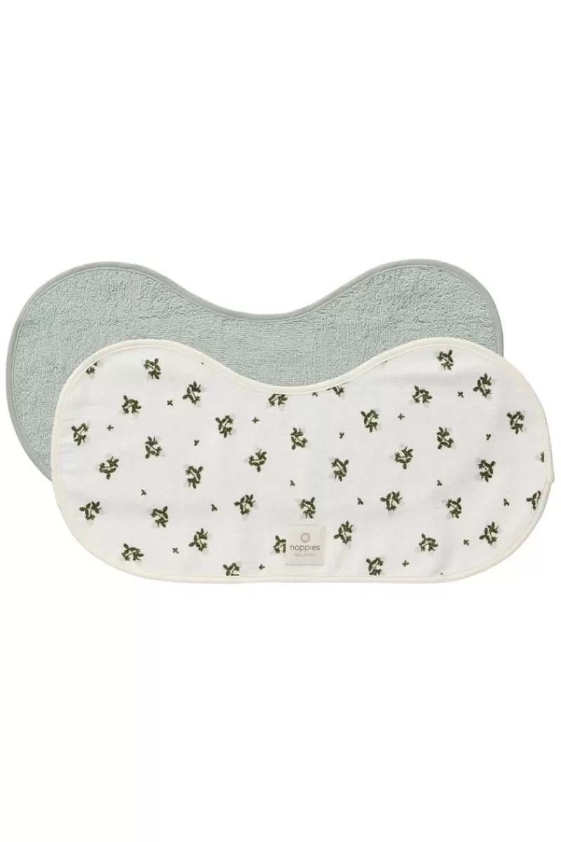 Noppies Lätzchen & Tücher | Zuhause-Spucktuch Blooming Clover 25x50cm -