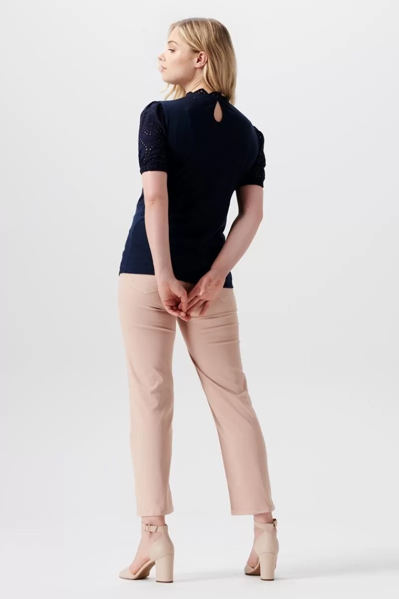 Noppies Jeans-Straight Umstandsjeans -
