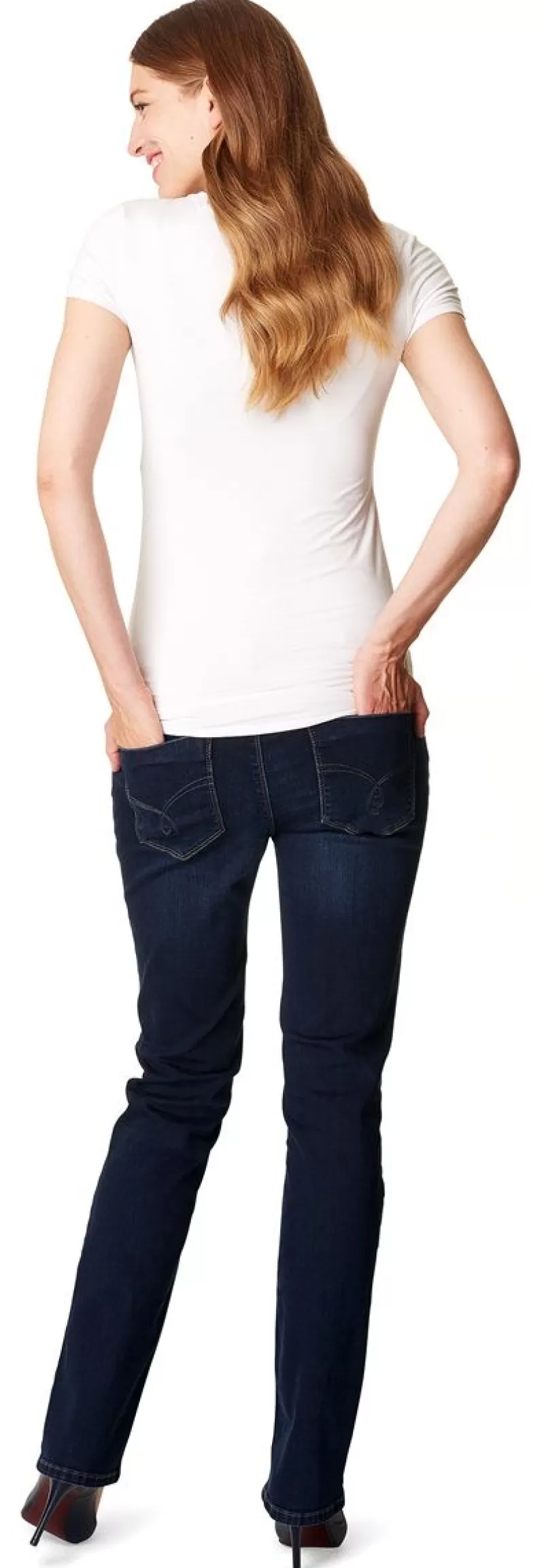 Noppies Jeans-Straight Umstandsjeans -