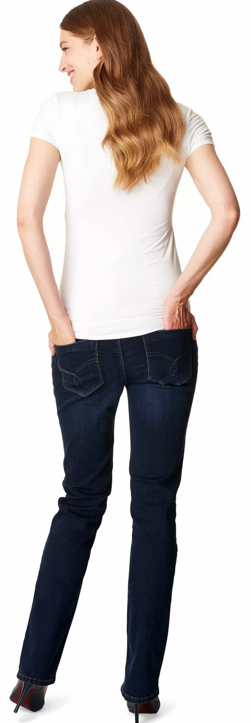 Noppies Jeans-Straight Umstandsjeans -