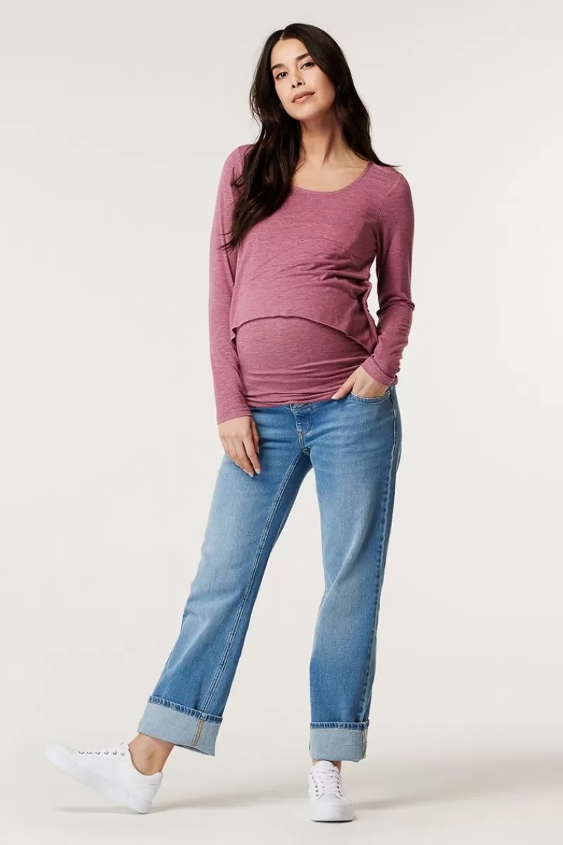 Noppies Jeans-Straight Umstandsjeans -