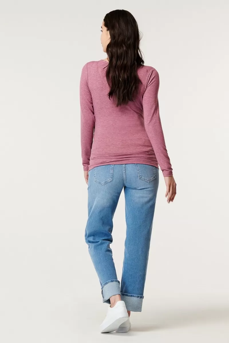 Noppies Jeans-Straight Umstandsjeans -