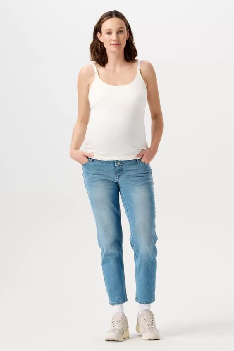 Noppies Jeans-Straight Umstandsjeans Azua -