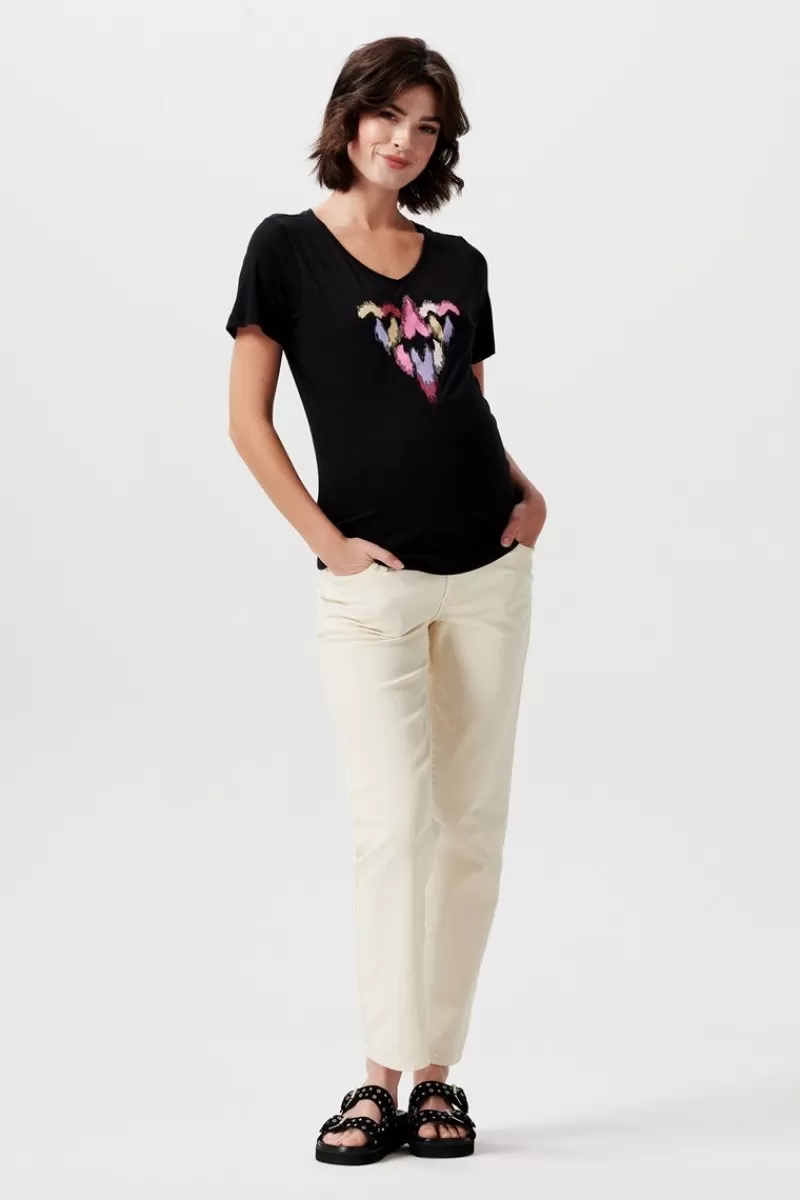 Noppies Jeans-Straight Umstandsjeans Brooke -