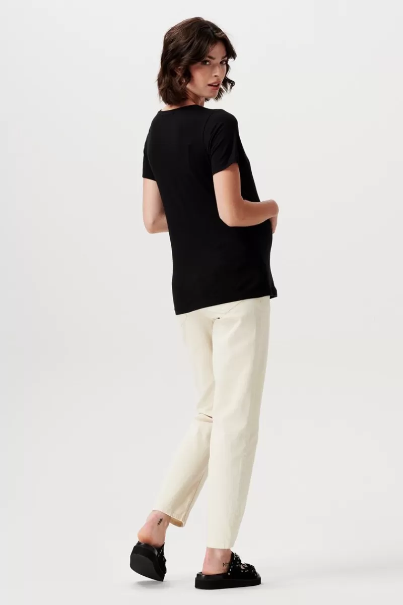 Noppies Jeans-Straight Umstandsjeans Brooke -