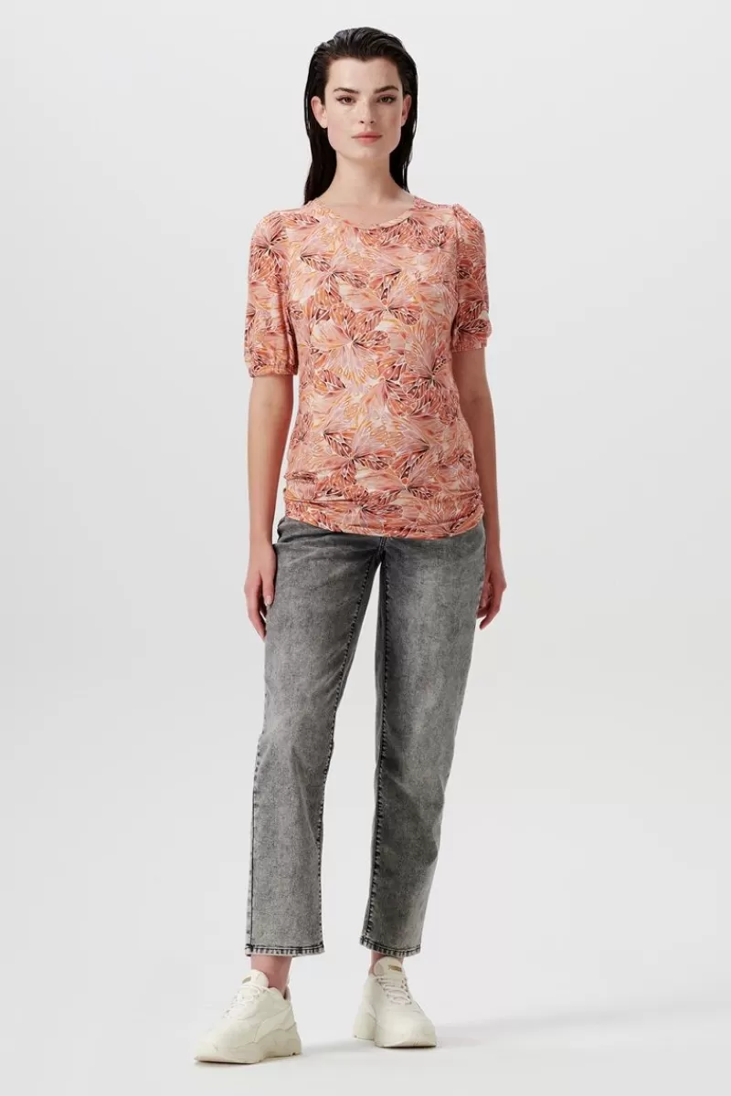 Noppies Jeans-Straight Umstandsjeans Brooke -