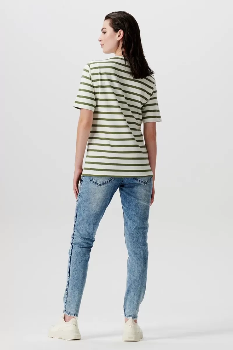 Noppies Jeans-Straight Umstandsjeans Empire -